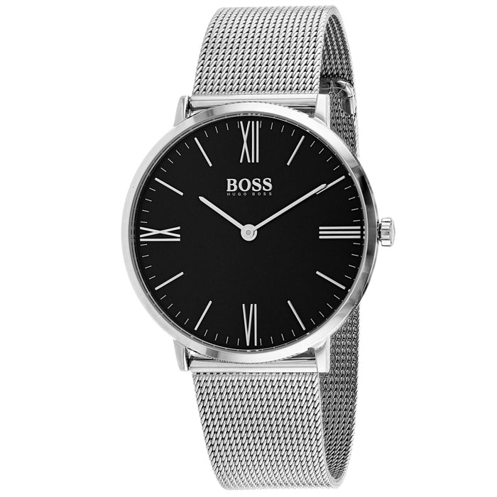 Hugo Boss Men's Jackson Black Dial Watch - 1513514