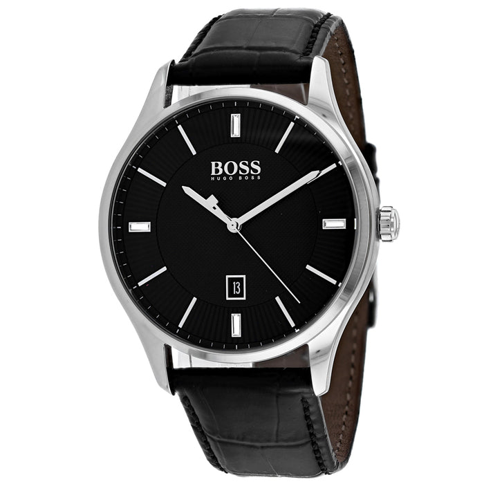 Hugo Boss Men's Governor Casual Sport Black Dial Watch - 1513520