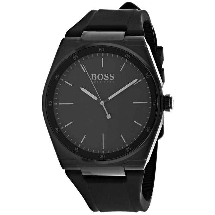 Hugo Boss Men's Magnitude Black Dial Watch - 1513565