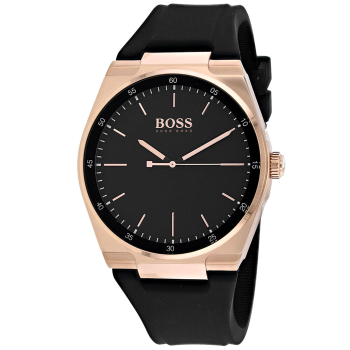 Hugo Boss Men's Magnitude Black Dial Watch - 1513566