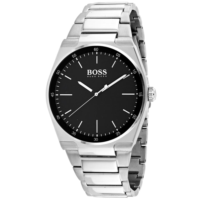 Hugo Boss Men's Magnitude Black Dial Watch - 1513568