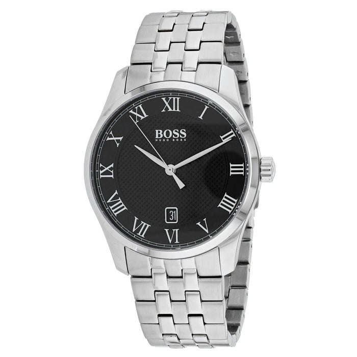 Hugo Boss Men's Master Black Dial Watch - 1513588