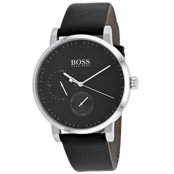 Hugo Boss Men's Oxygen Black Dial Watch - 1513594