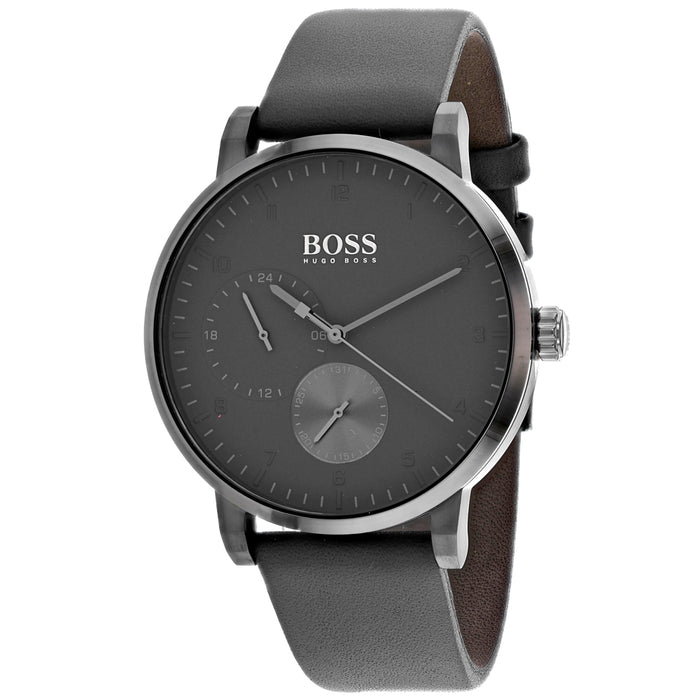 Hugo Boss Men's Oxygen Grey Dial Watch - 1513595