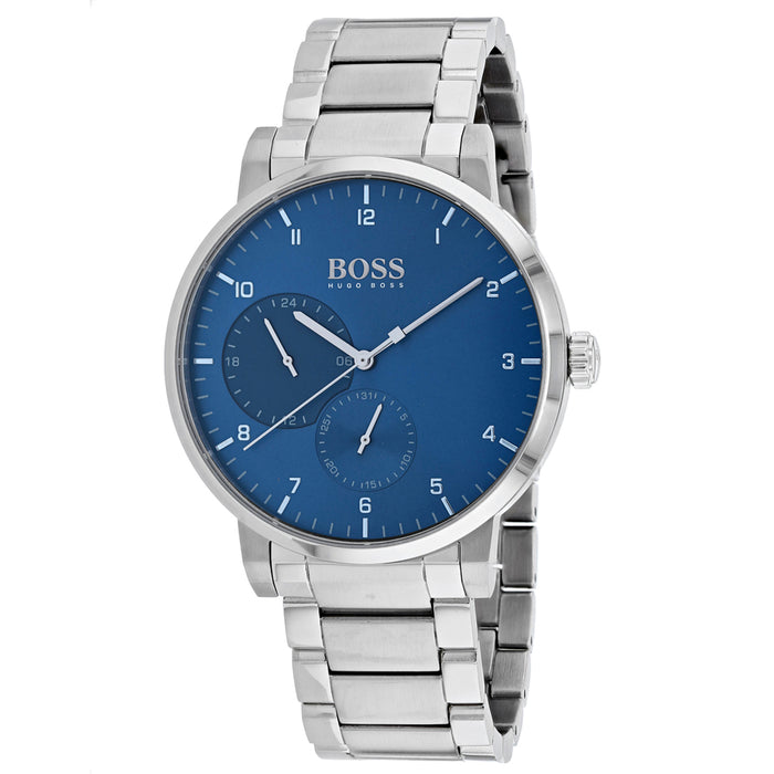 Hugo Boss Men's Oxygen Blue Dial Watch - 1513597