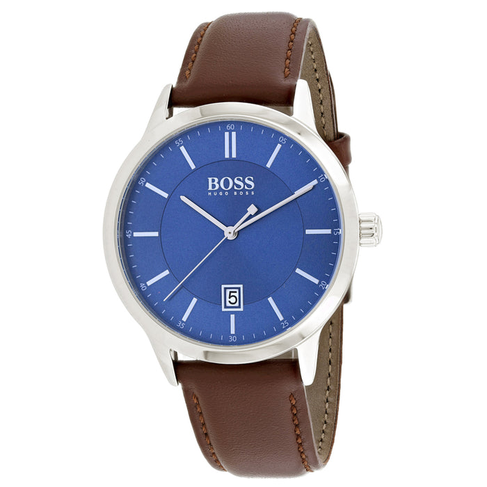 Hugo Boss Men's Officer Blue Dial Watch - 1513612
