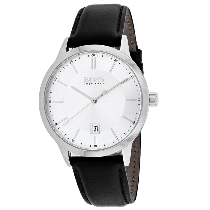 Hugo Boss Men's Officer Silver Dial Watch - 1513613