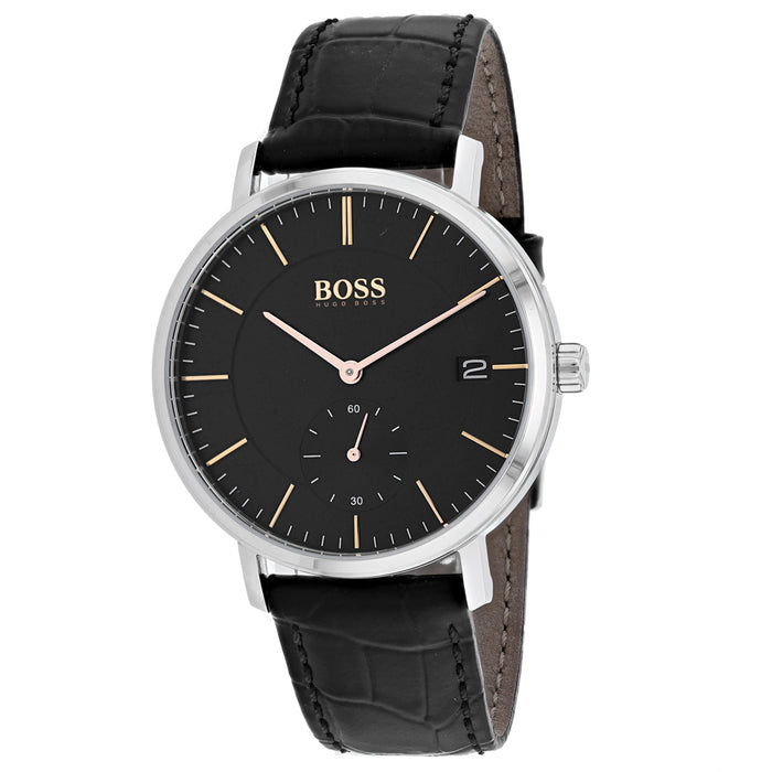 Hugo Boss Men's Corporal Black Dial Watch - 1513638