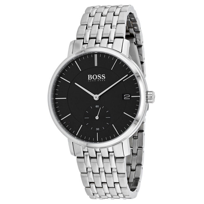 Hugo Boss Men's Corporal Black Dial Watch - 1513641