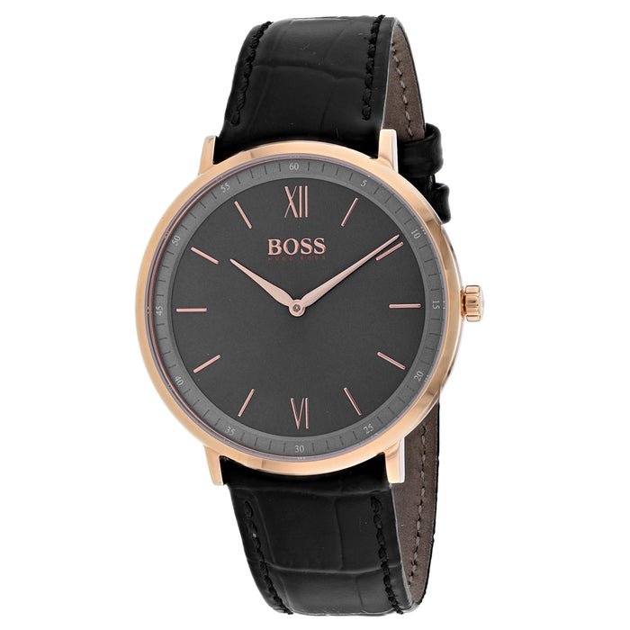 Hugo Boss Men's Essential Grey Dial Watch - 1513649