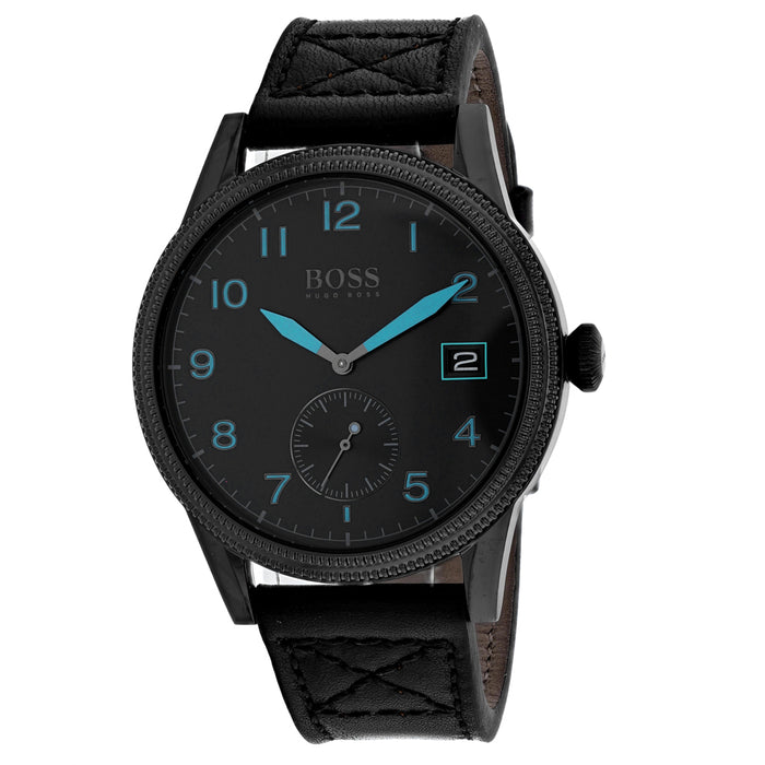 Hugo Boss Men's Legacy Black Dial Watch - 1513672