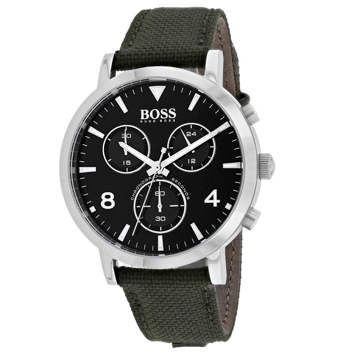 Hugo Boss Men's Vesada Black Dial Watch - 1513692