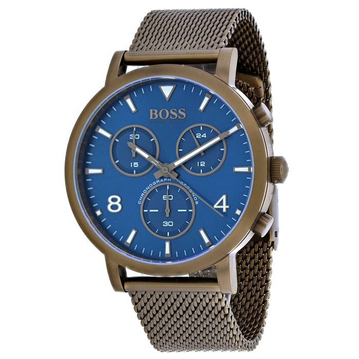 Hugo Boss Men's Spirit Blue Dial Watch - 1513693