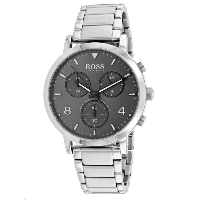 Hugo Boss Men's Spirit Grey Dial Watch - 1513696