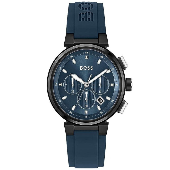 Hugo Boss Men's One Blue Dial Watch - 1513998