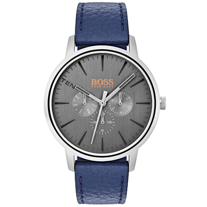 Hugo Boss Men's Classic Blue Dial Watch - 1550066