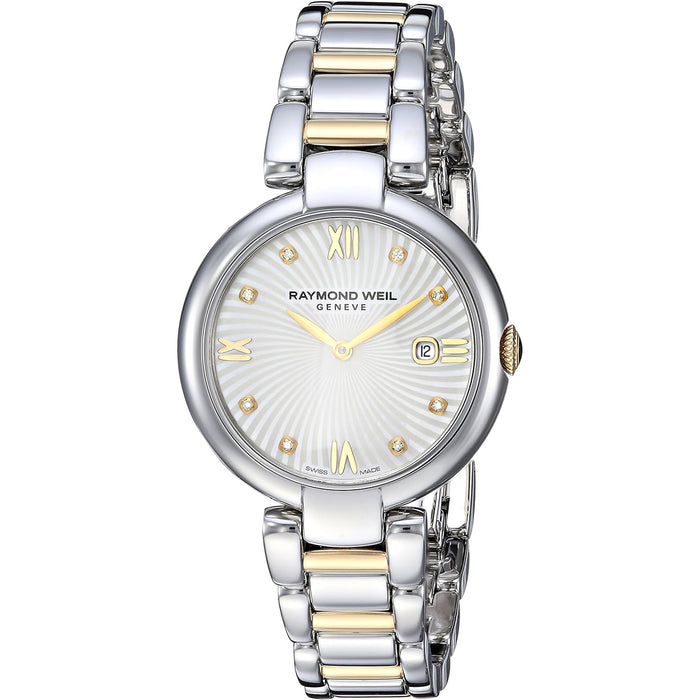 Raymond Weil Women's Shine White Dial Watch - 1600-STP-00995