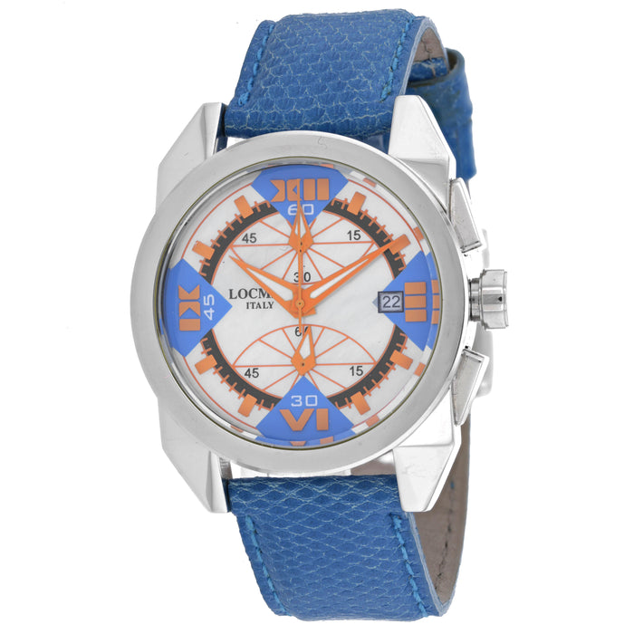 Locman Men's Mother of Pearl Dial Watch - 161MOPSK-SKKS