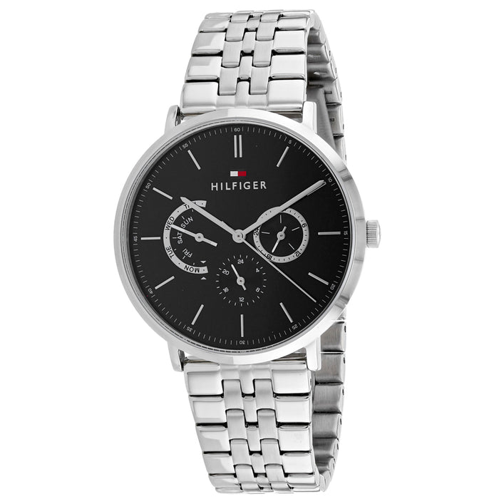 Tommy Hilfiger Men's Dane Black Dial Watch - 1710373