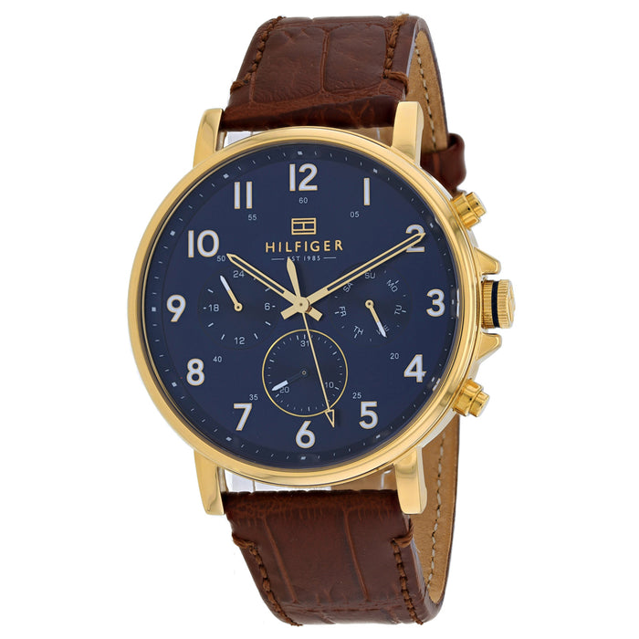 Tommy Hilfiger Men's Daniel Blue Dial Watch - 1710380