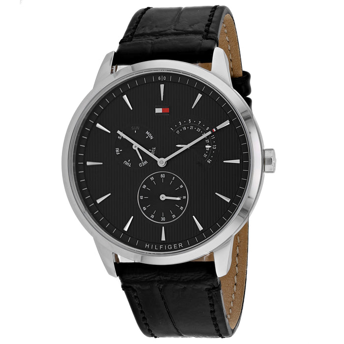 Tommy Hilfiger Men's Classic Black Dial Watch - 1710391