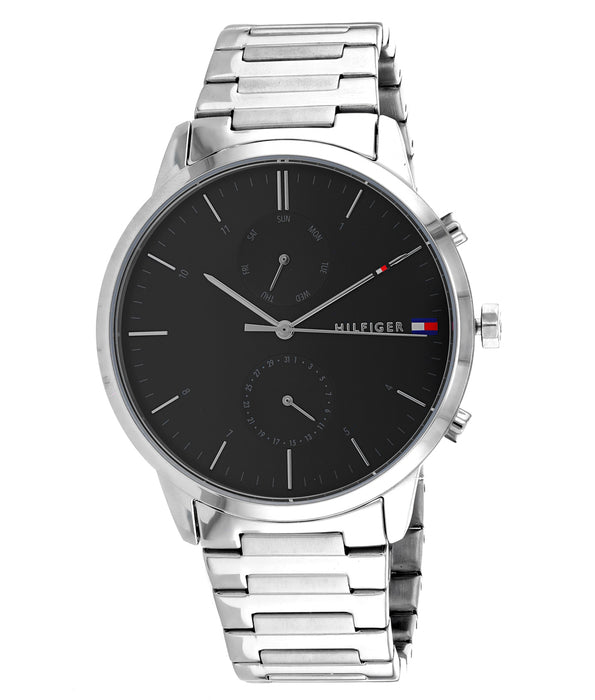 Tommy Hilfiger Men's Classic Black Dial Watch - 1710407