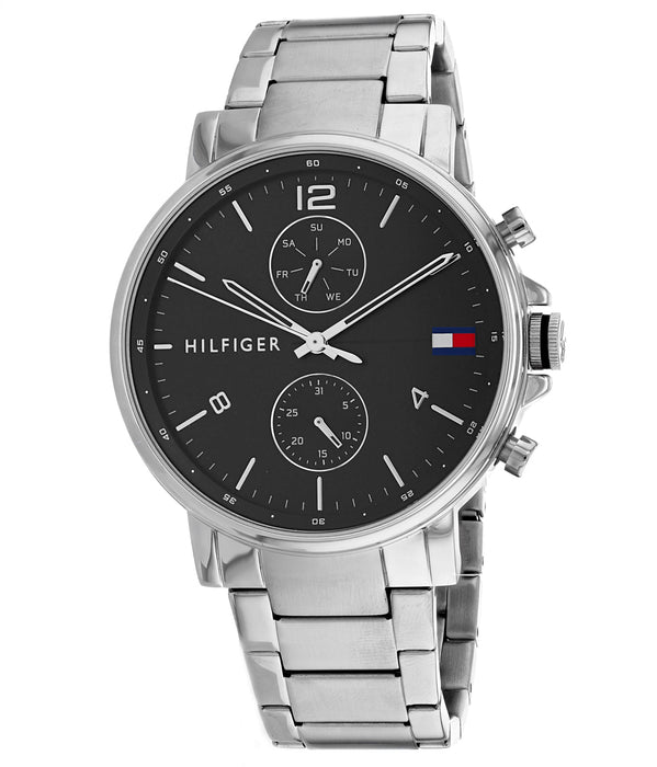 Tommy Hilfiger Men's Daniel Black Dial Watch - 1710413