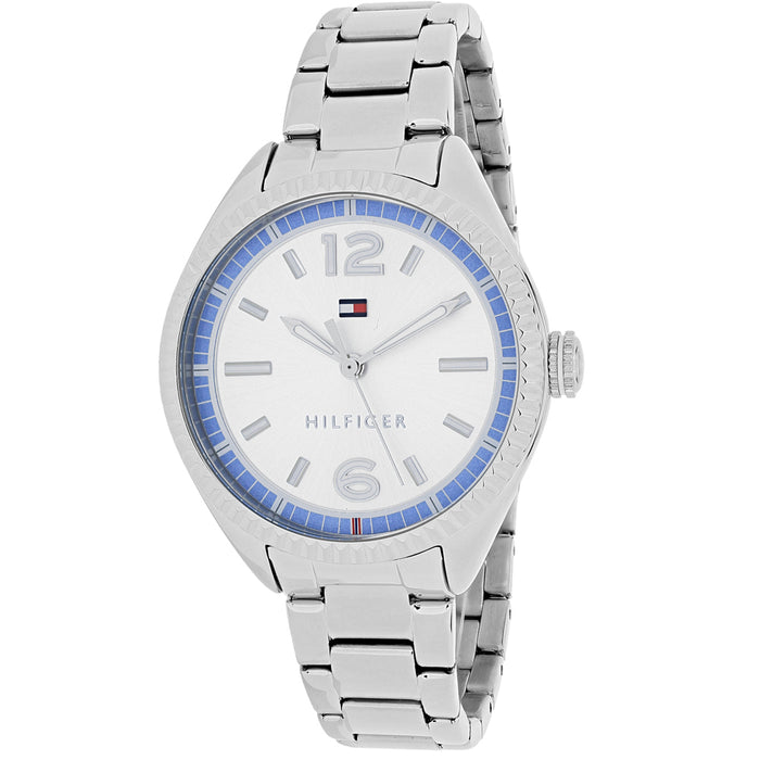 Tommy Hilfiger Women's Sport Silver Dial Watch - 1781519