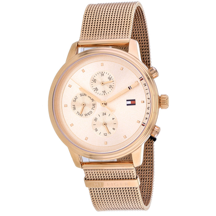 Tommy Hilfiger Women's Blake Rose Gold Dial Watch - 1781907