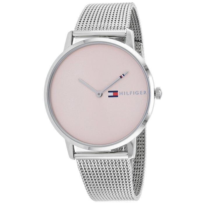 Tommy Hilfiger Women's Classic Silver Dial Watch - 1781970
