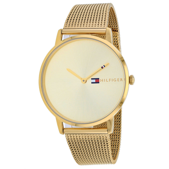 Tommy Hilfiger Women's Classic Gold  Dial Watch - 1781972