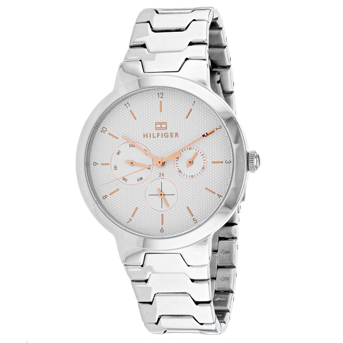 Tommy Hilfiger Women's Alessa White Dial Watch - 1782075