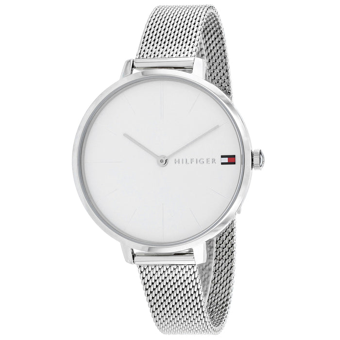 Tommy Hilfiger Women's Classic Silver Dial Watch - 1782163