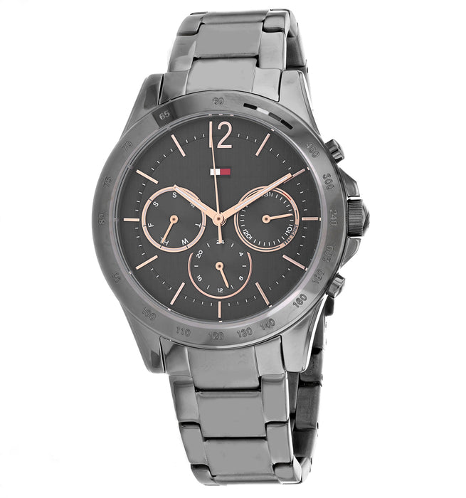 Tommy Hilfiger Men's Haven Grey Dial Watch - 1782196