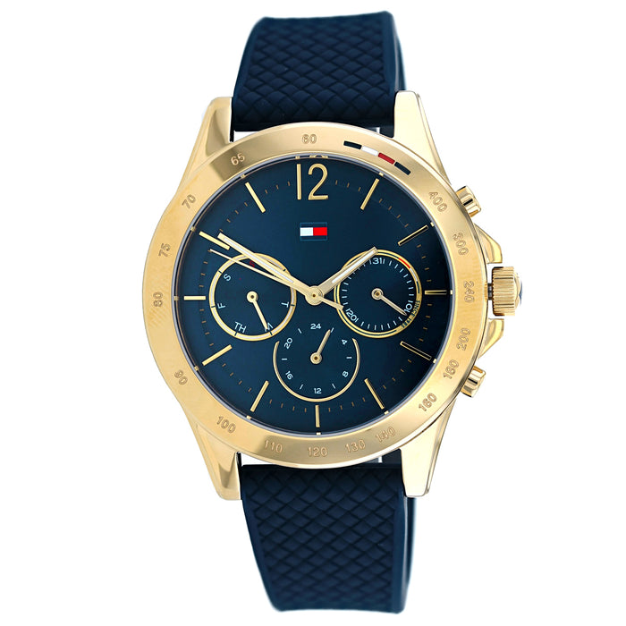 Tommy Hilfiger Women's Haven Blue Dial Watch - 1782198