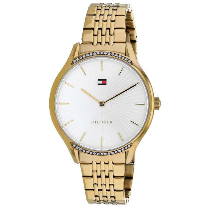 Tommy Hilfiger Women's Classic Silver Dial Watch - 1782211
