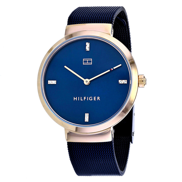 Tommy Hilfiger Women's Liberty Blue Dial Watch - 1782219