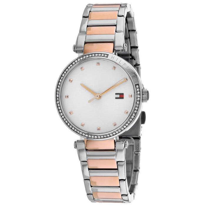 Tommy Hilfiger Women's Lynn White Dial Watch - 1782236
