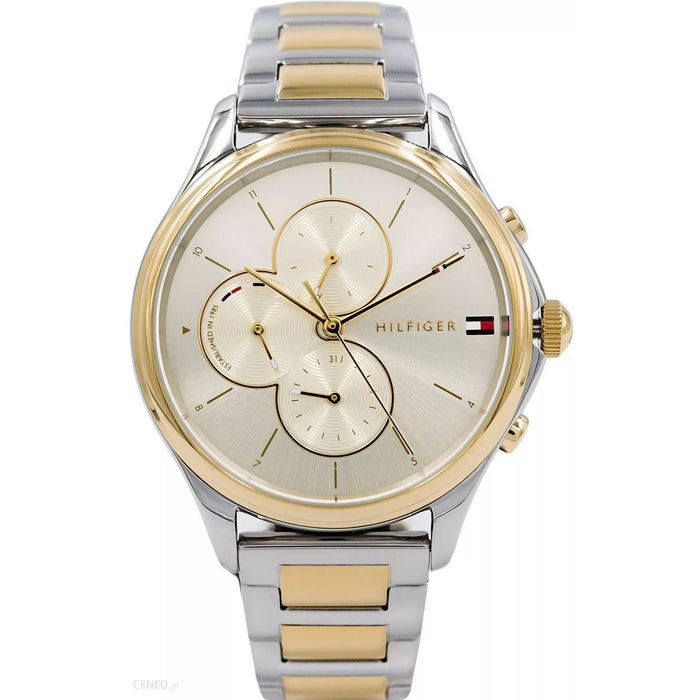 Tommy Hilfiger Women's Skylar Gold Dial Watch - 1782264