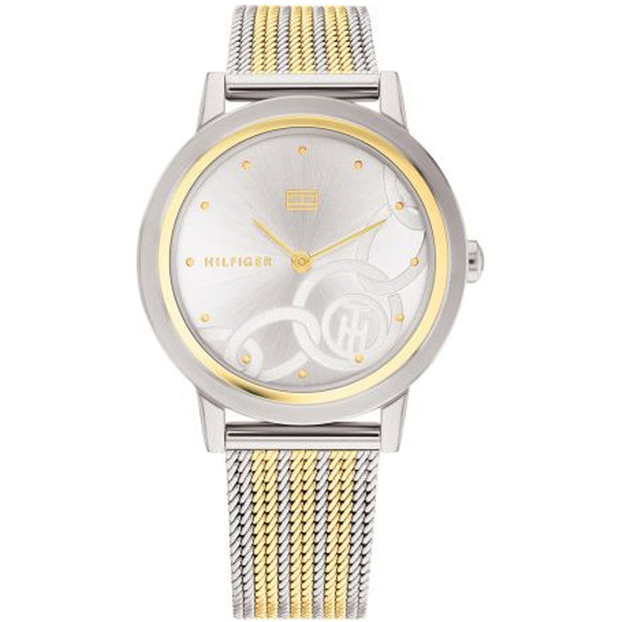 Tommy Hilfiger Women's Maya Silver Dial Watch - 1782440