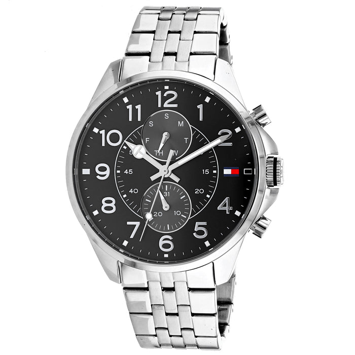 Tommy Hilfiger Men's Classic Black Dial Watch - 1791276