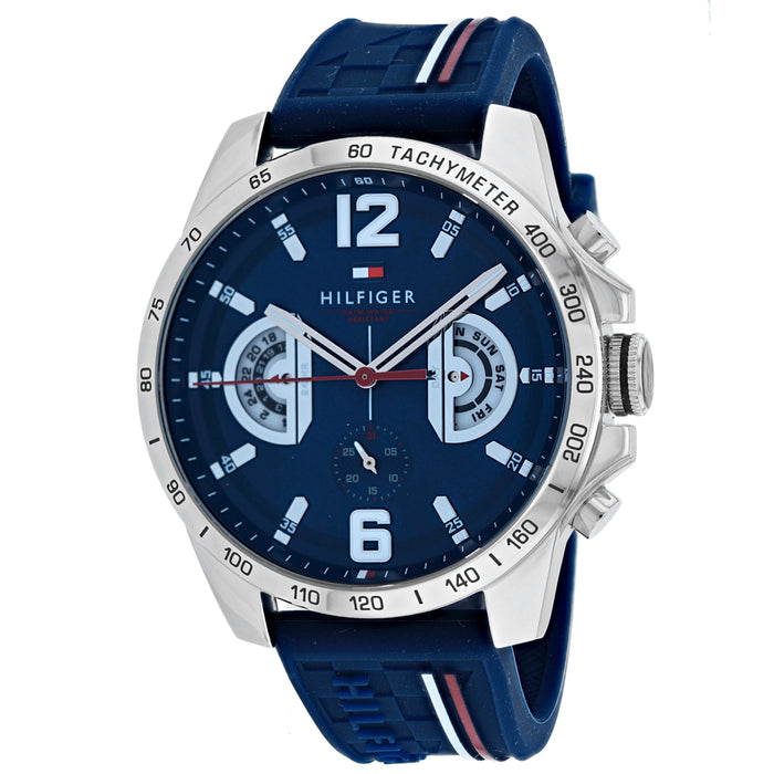 Tommy Hilfiger Men's Decker Blue Dial Watch - 1791476