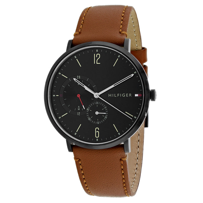 Tommy Hilfiger Men's Classic Black Dial Watch - 1791510