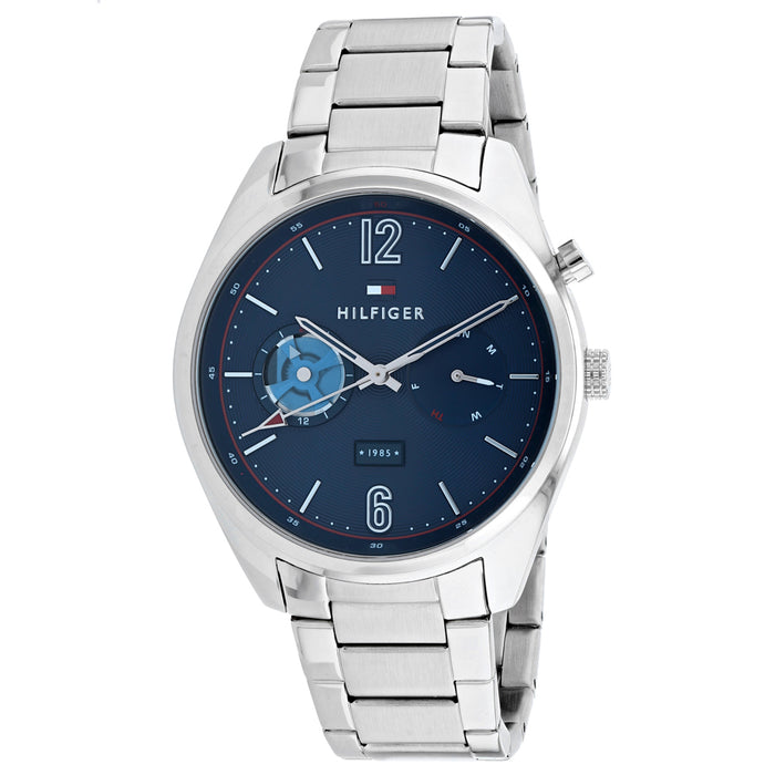 Tommy Hilfiger Men's Deacan Blue Dial Watch - 1791551