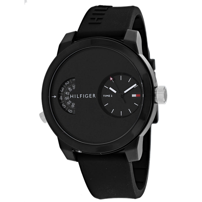 Tommy Hilfiger Men's Sport Black Dial Watch - 1791555