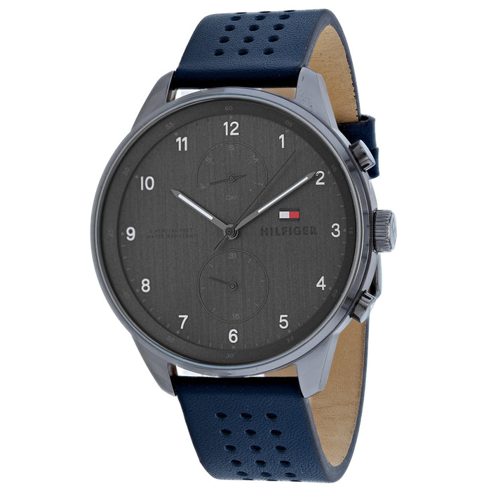 Tommy Hilfiger Men's Chase Grey Dial Watch - 1791578