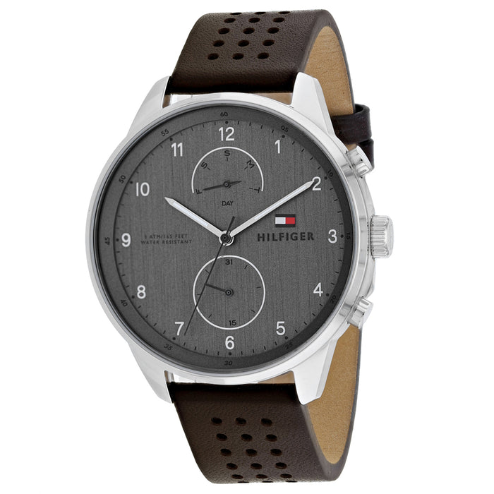 Tommy Hilfiger Men's Chase Grey Dial Watch - 1791579