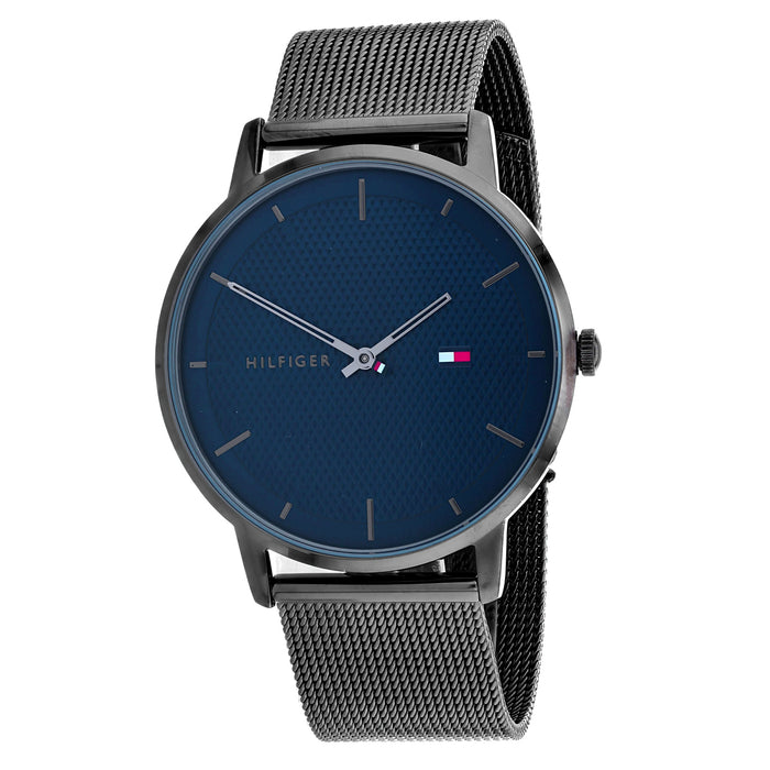 Tommy Hilfiger Men's James Blue Dial Watch - 1791656