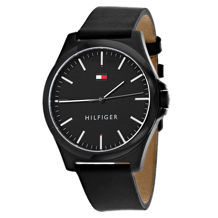 Tommy Hilfiger Men's Barclay Black Dial Watch - 1791715