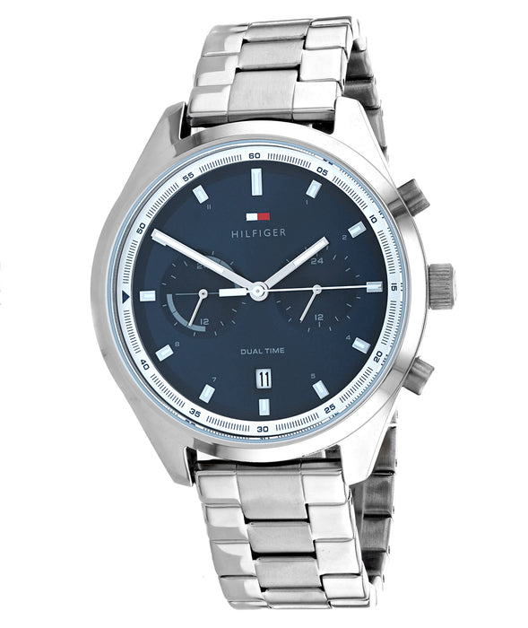 Tommy Hilfiger Men's Bennett Blue Dial Watch - 1791725